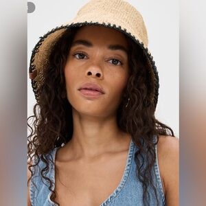 rag & bone Jade bucket Hat with Black Trim